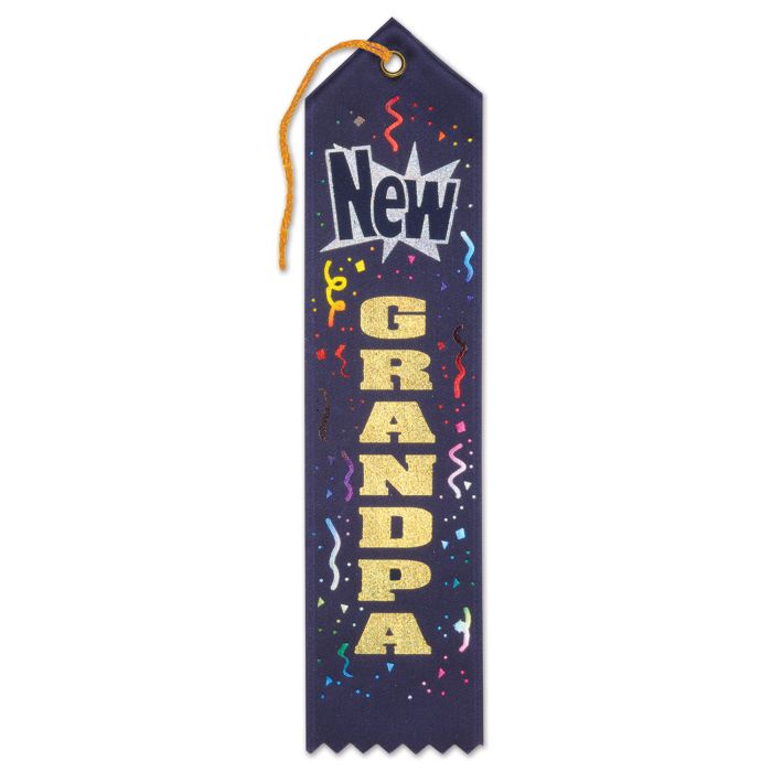 Ribbon - New Grandpa
