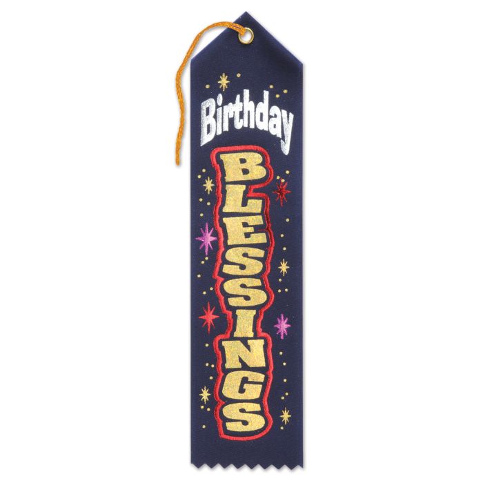 Ribbon - Birthday Blessings