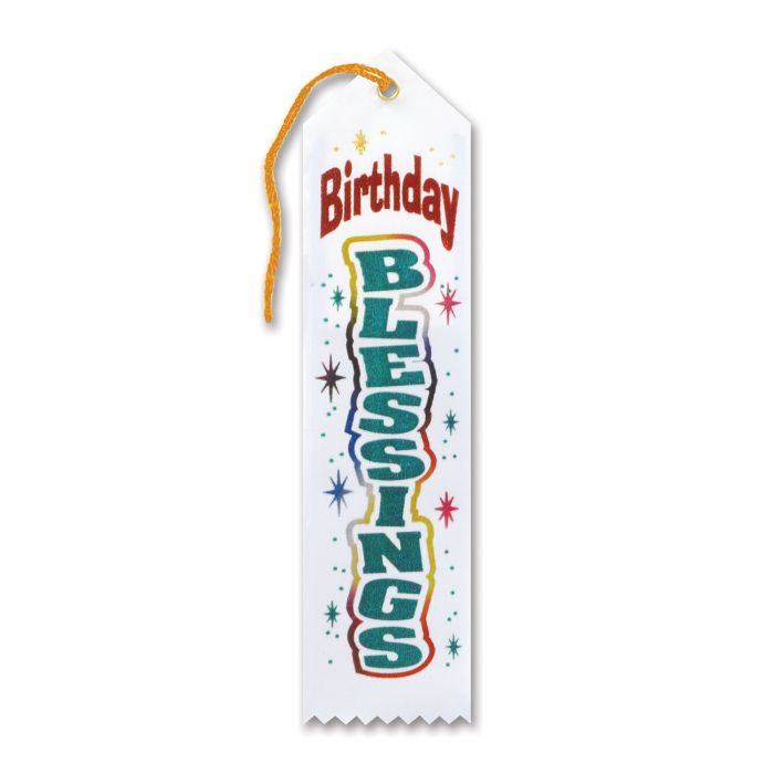 Ribbon - Birthday Blessings