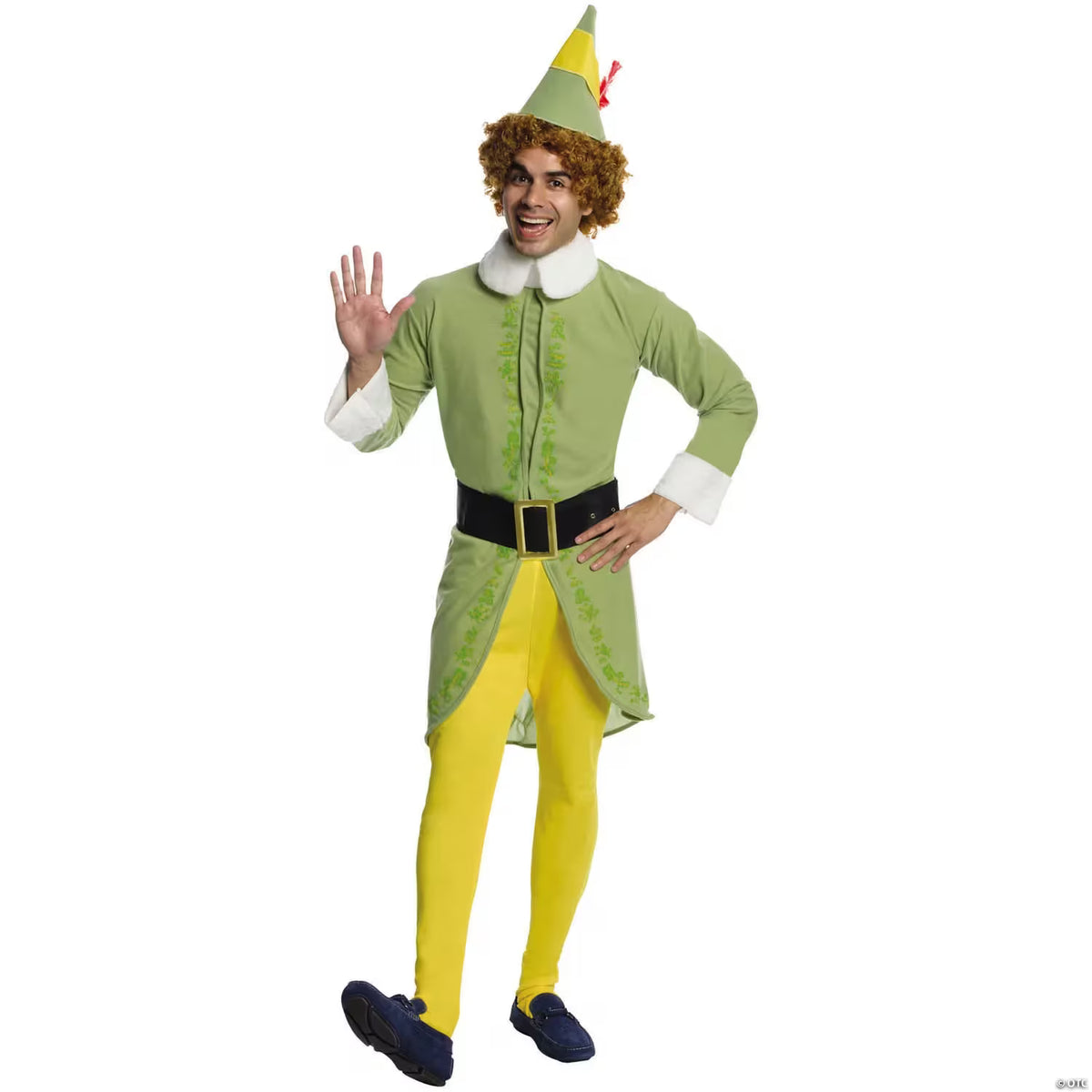 Adult Buddy The Elf Costume Extra Large