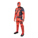 Adults Qualux Marvel Deadpool & Wolverine™ Deadpool Jumpsuit Costume - Meduim