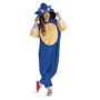 Adults Sonic the Hedgehog™ Sonic Hooded Jumpsuit Costume