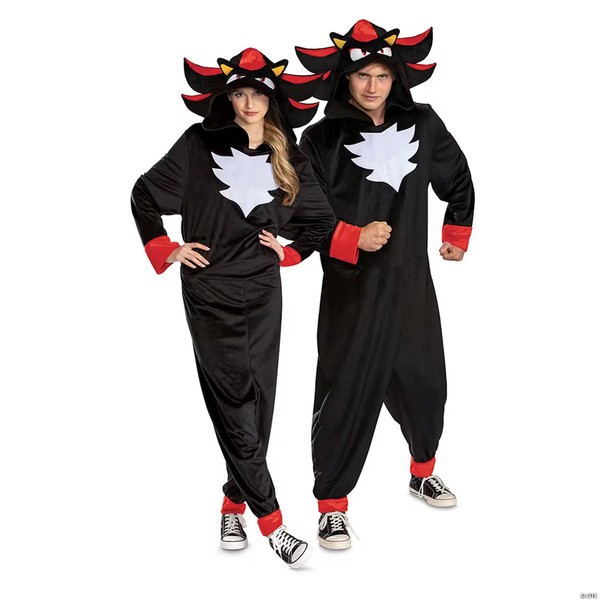 Adults Sonic the Hedgehog 3™ Shadow the Hedgehog Costume- Small/meduim