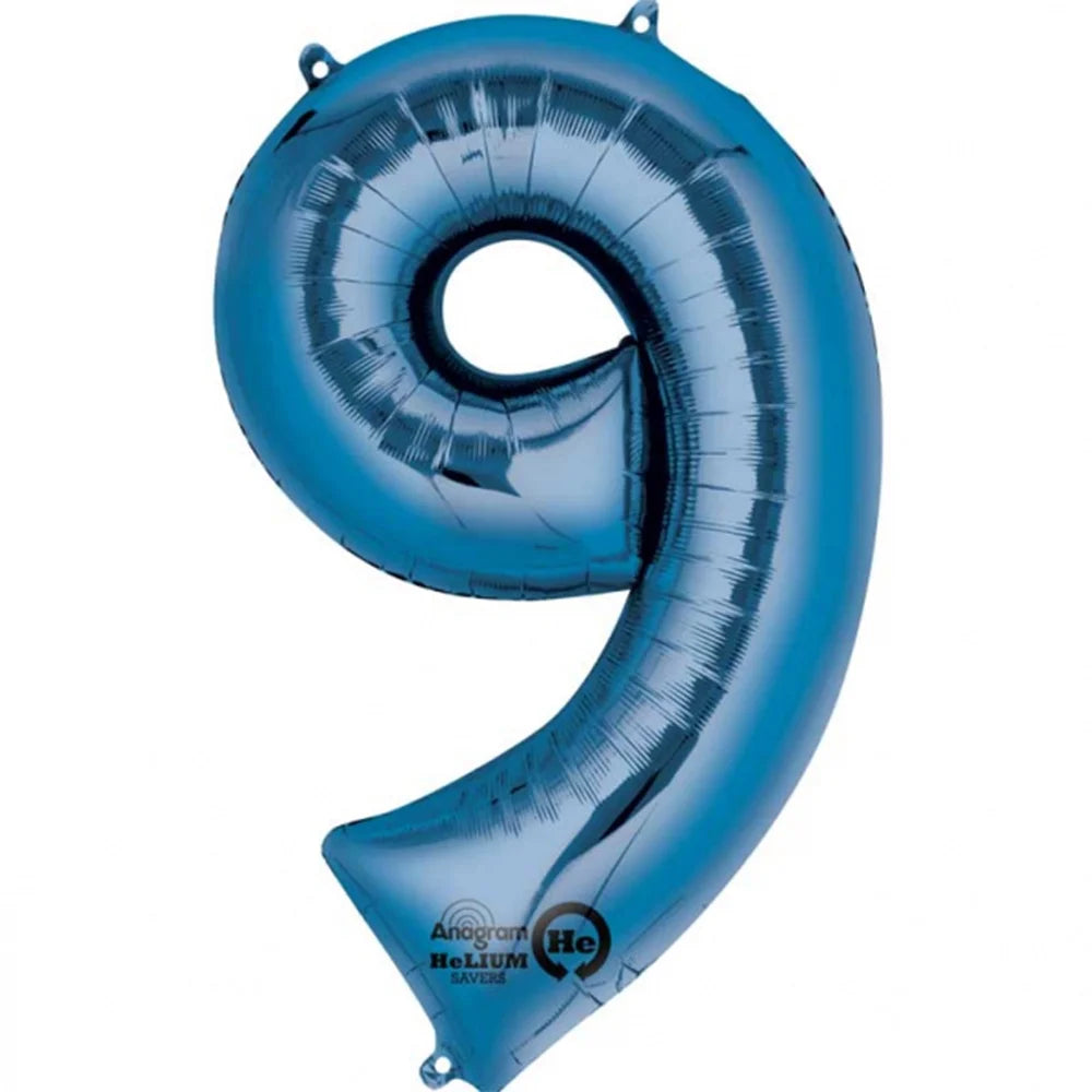 34" Blue Letter - A