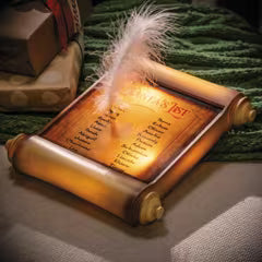 Animated Christmas Decoration - Santa’s List