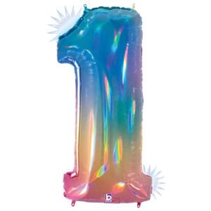 #1 Opal Rainbow Mylar