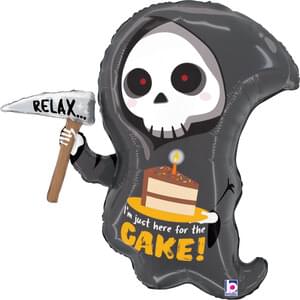 25" GRIM REAPER BIRTHDAY CAKE SHAPE