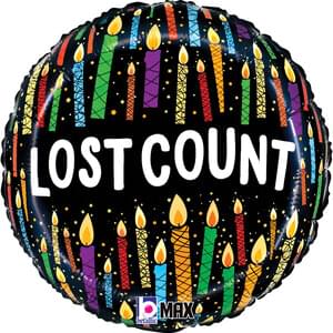 Lost Count Candles - 18"