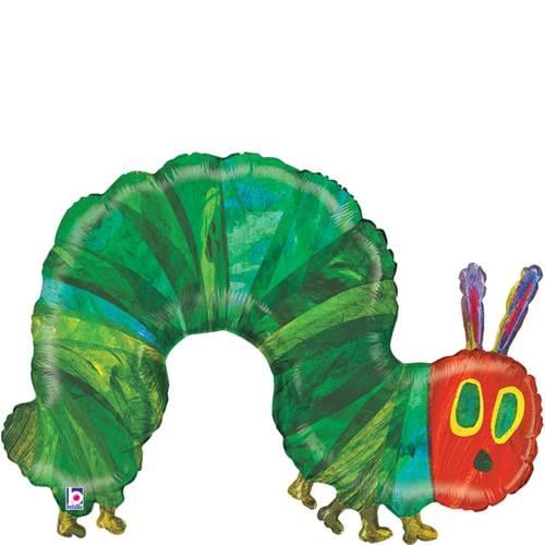 43" Supershape Mylar - The Very Hungry Caterpillar