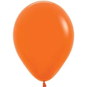 5" Fashion Orange 100ct - Sempertex