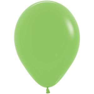 5" Deluxe Key Lime Green - 100ct