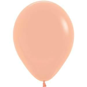 5" Deluxe Peach-Blush 100ct - Sempertex