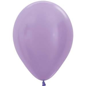 5" Pearl Lilac 100ct - Sempertex