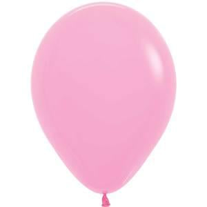 5" Fashion Bubble Gum Pink 100ct - Sempertex