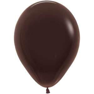 5" Deluxe Chocolate Brown 100ct - Sempertex