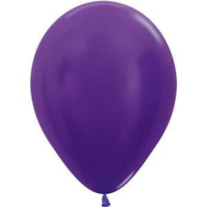 5" Metallic Violet 100ct - Sempertex