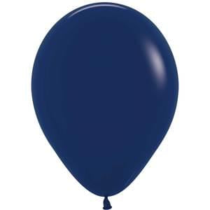 5" Fashion Navy Blue 100ct - Sempertex