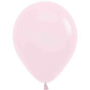 5" Pastel Matte Pink 100ct - Sempertex