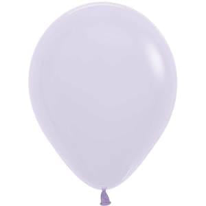 5" Pastel Matte Lilac 100ct - Sempertex