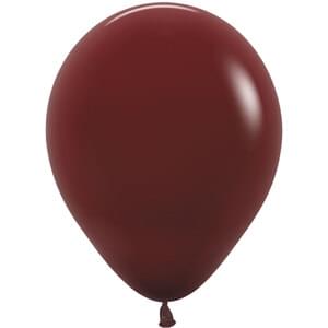 5" Deluxe Merlot 100ct - Sempertex