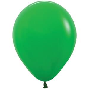 5" Deluxe Shamrock Green 100ct - Sempertex