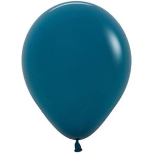 5" Deluxe Deep Teal 100ct - Sempertex