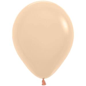 5" Pastel Matte Malibu Peach  100ct - Sempertex