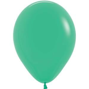 11" Fashion Green 100ct - Sempertex
