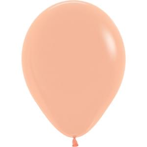 11" Deluxe Peach-Blush 100ct - Sempertex