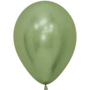 11" Reflex Key Lime Green 50ct - Sempertex