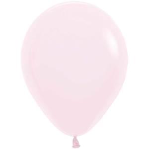 11" Pastel Matte Pink 100ct - Sempertex