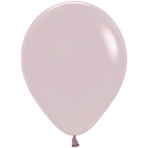 11" Pastel Dusk Rose 100ct - Sempertex