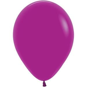 11" Deluxe Purple Orchid 100ct - Sempertex