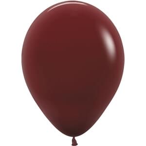 11" Deluxe Merlot 100ct - Sempertex