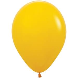 11" Deluxe Honey Yellow 100ct - Sempertex