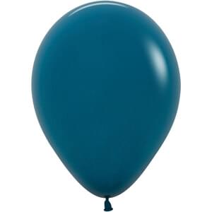 11" Deluxe Deep Teal 100ct - Sempertex