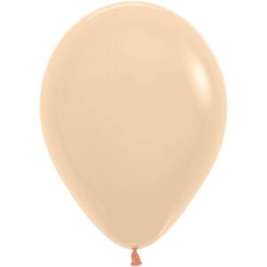 11" Pastel Matte Malibu Peach 100ct - Sempertex