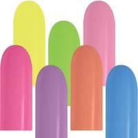 260Q Neon Assortment 50ct - Sempertex