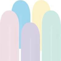 260Q Pastel Matte Assortment 50ct - Sempertex