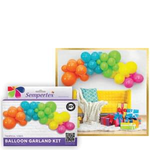 Balloon Garland Kit - Tropical Vibes