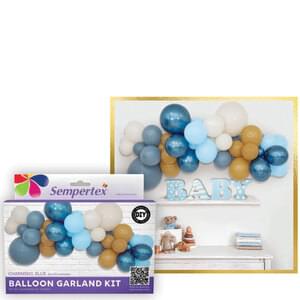 Balloon Garland Kit - Charming Blue