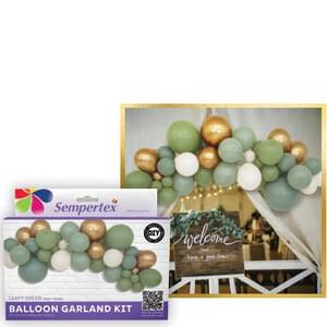 Balloon Garland Kit - Leafy Green