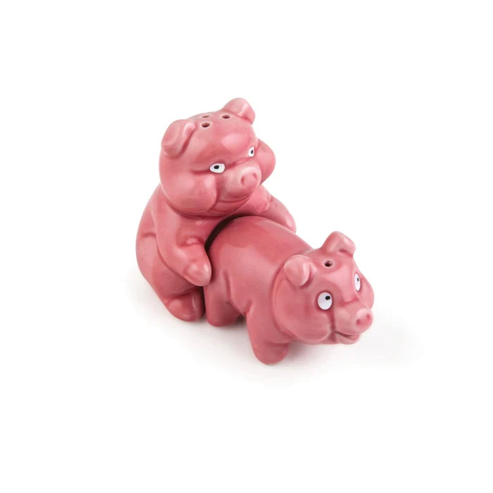 Naughty Pigs Salt & Pepper Shaker Set