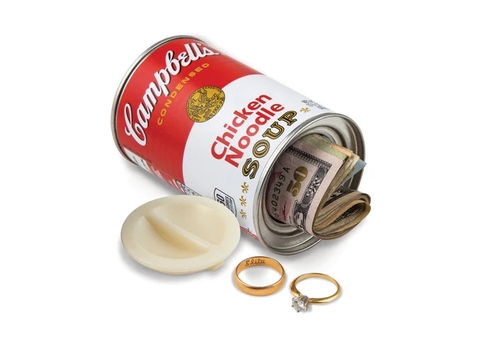 Decoy Can Secret Safe - Campbells Chicken Noodle Soup