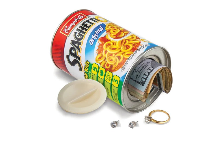 Decoy Can Secret Safe - SpaghettiOs