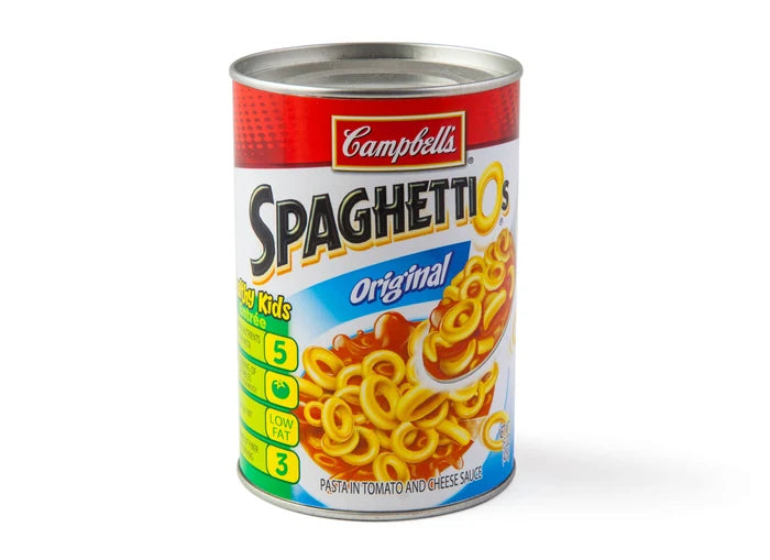 Decoy Can Secret Safe - SpaghettiOs