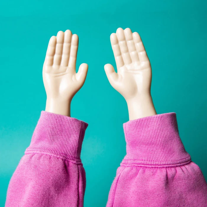 The Original Tiny Hands - Light