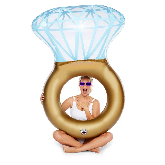 Inflatable - Bling Ring Pool Float