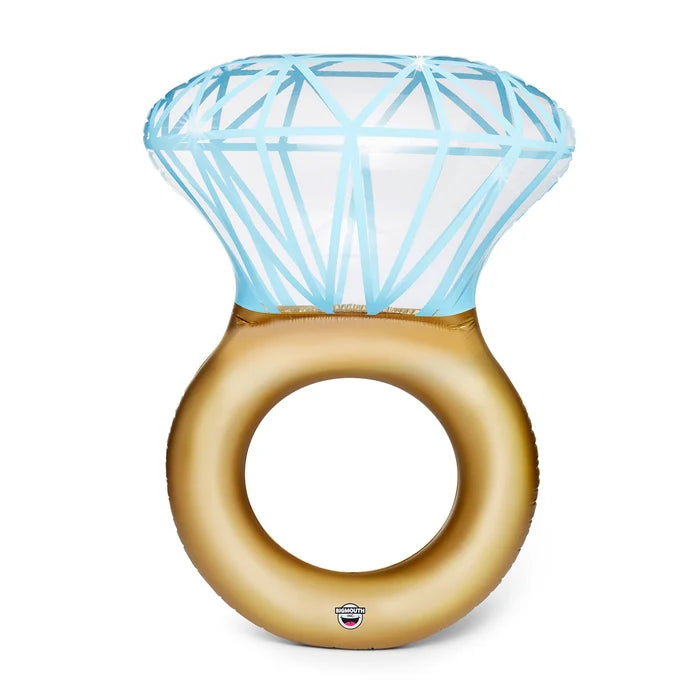 Inflatable - Bling Ring Pool Float