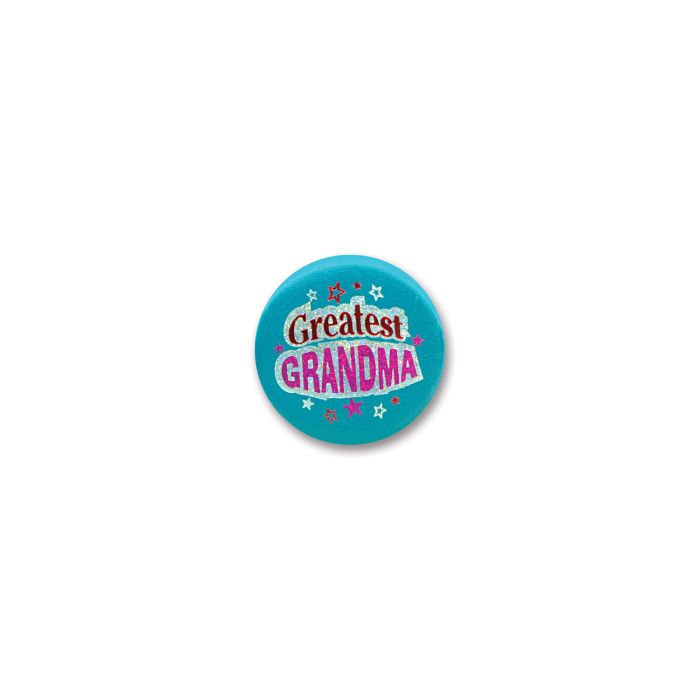 Satin Button - Greatest Grandma